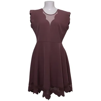 Klänning (Rosa) från By Malina Collection Elastan, Polyester