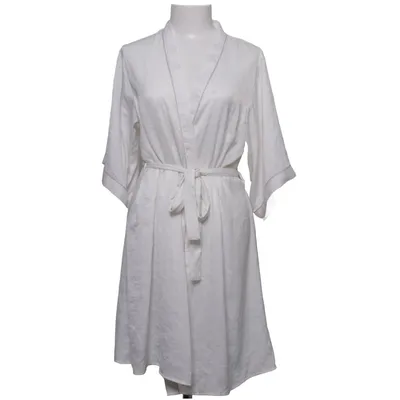 Dressing gown (White) from Love to Lounge Polyester
