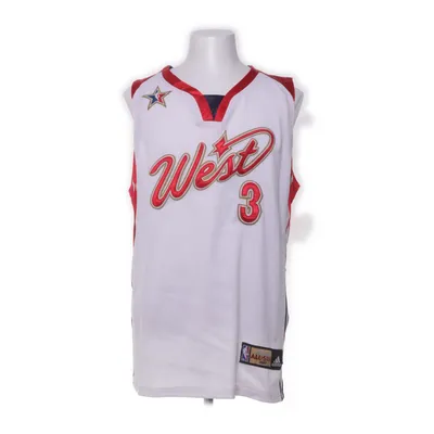 Basketball shirt (White, Red, Multicolored) from Adidas