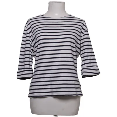 Långärmad t-shirt (Vit, Blå) från Armor Lux