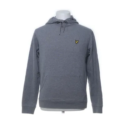 Huvtröja (Grå) från Lyle & Scott Bomull