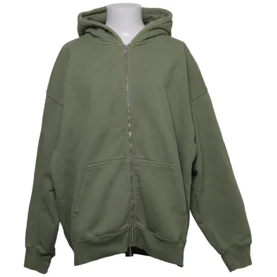 Huvtröja (Grön) från Brandy Melville Bomull, Polyester