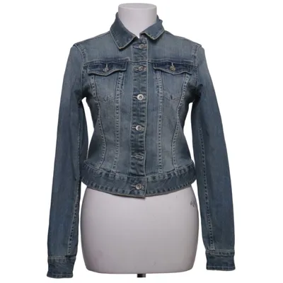 Jeansjacka (Blå) från DeVal Bomull, Elastan