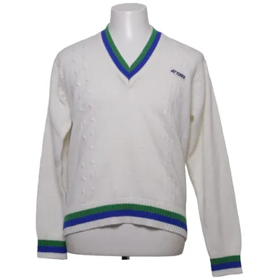 Pull-over (Blanc, Vert, Bleu) de Yonex