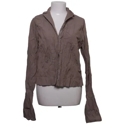 Chemise (Marron) de Absolut Coton, Fibre métallique, Polyester