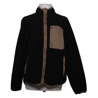 Fleecejacke (Schwarz, Beige) von Fransa Polyester