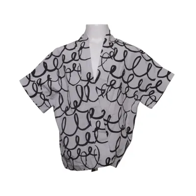 Kimono (Hvid, Sort) fra Beau Loves Bomuld