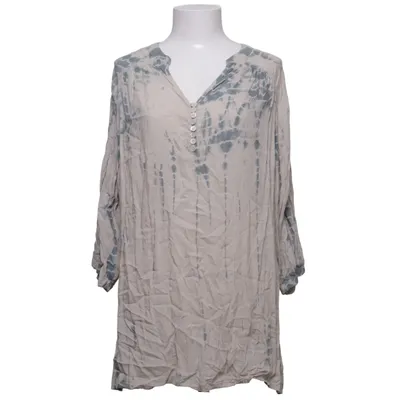 Tunika (Beige, Blå) fra Zhenzi Modal, Viscose