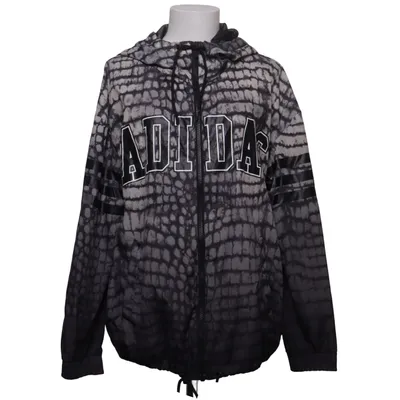 Träningsjacka (Grå, Svart) från Adidas Originals Polyester