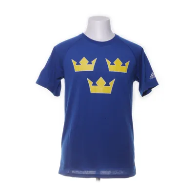 T-shirt (Blå, Gul) från Adidas Polyester