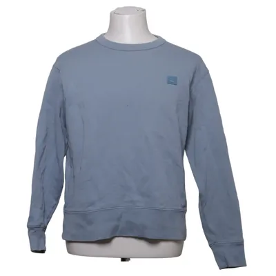 Sweatshirt (Bleu) de Acne Studios Coton