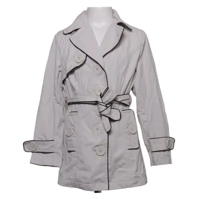 Trench coat (Beige) from JouJou Cotton, Polyester