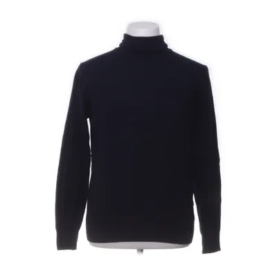 Turtleneck (Blue) from Zara Man Angora, Polyamide, Viscose