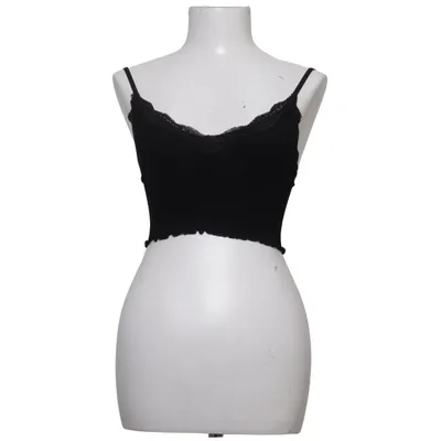 Débardeur (Noir) de Forever 21 Élasthane, Polyamide, Viscose
