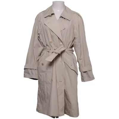 Trenchcoat (Beige) van Valmeline Katoen, Polyester, Viscose