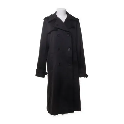 Trenchcoat (Svart) från Zara Woman Bomull, Polyester, Polyuretan