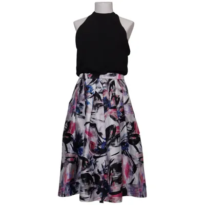 Jurk (Zwart, Wit, Meerkleurig) van Spotlight by Warehouse Polyester