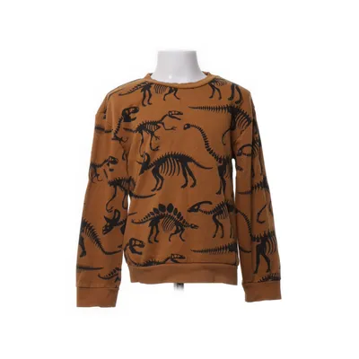 Collegetröja (Flerfärgad, Brun) från H&M Bomull, Polyester