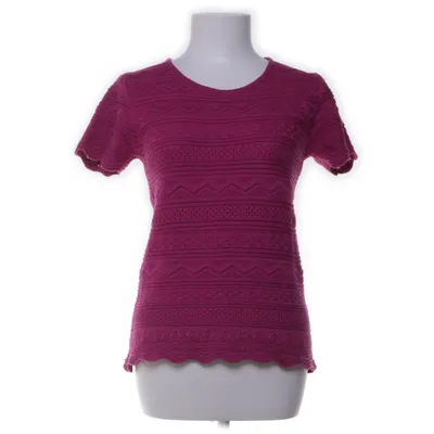 Top (Pink) from Oleana Silk, Merino Wool