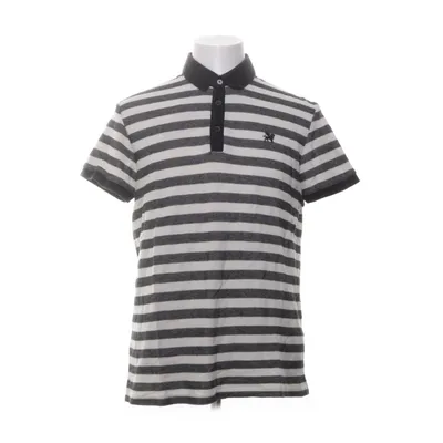 Poloshirt (Schwarz, Weiß) von Vanguard Baumwolle