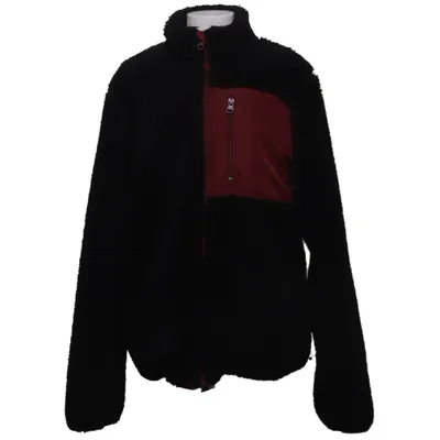 Fleece jas (Zwart, Rood) van Pepperts Katoen, Polyester
