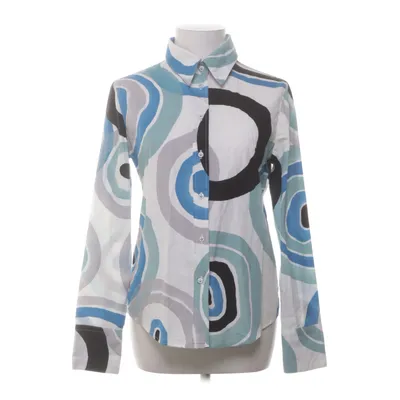 Shirt (Wit, Meerkleurig) van Armani Jeans Katoen