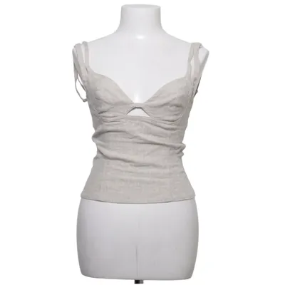 Topp (Beige) från Reformation Linne