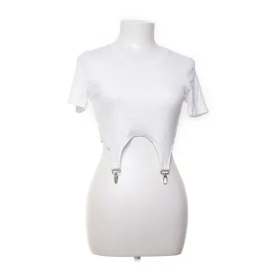 Crop top (White) from Cape Clique