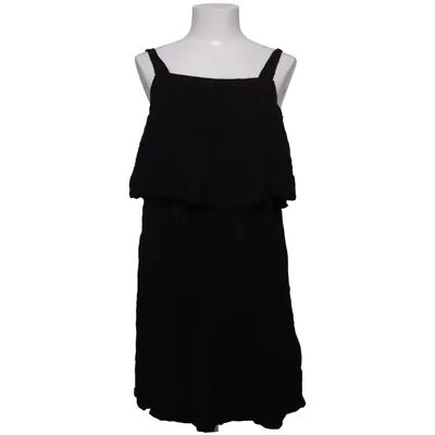 Nursing dress (Black) from H&M Mama Viscose