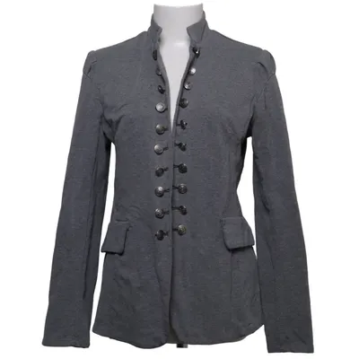 Blazer (Gray) from Chica London Cotton, Elastane