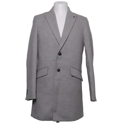 Manteau (Gris) de Burton Menswear Élasthane, Polyester, Viscose