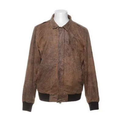 Leren jack (Bruin) van Selected Homme