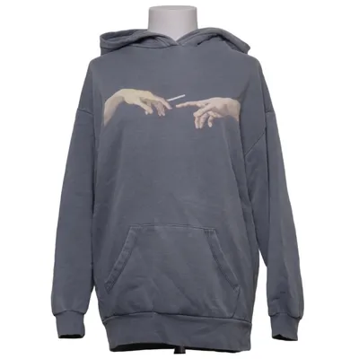 Capuchon sweater (Grijs) van Subdued Katoen, Polyester