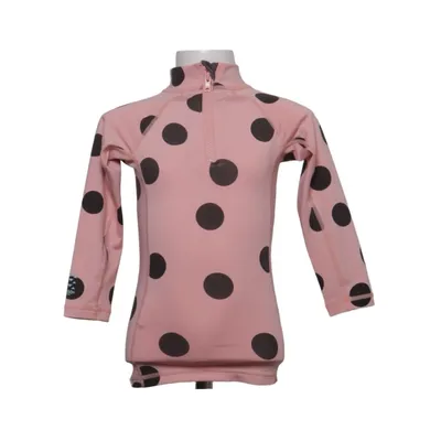Swim shirt (Pink, Black) from Mystic Elastane, Polyester