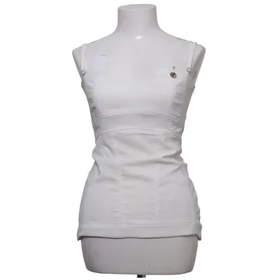 Tanktop (Diva Offwhite) van Mangano Elastaan, Polyester