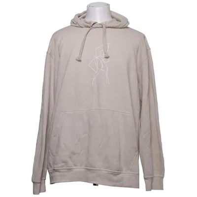 Hoodie (Beige) from Clique Cotton, Polyester