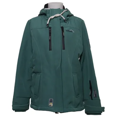 Softshell jacket (Green) from Marikoo Elastane, Polyester