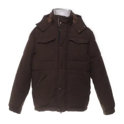 Winterjas (Bruin) van H&M Polyester, Katoen
