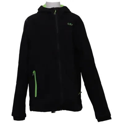 Softshell jacket (Grijs, Groen) van CMP Elastaan, Polyester