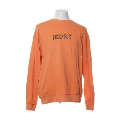 Collegetröja (Orange) från Rotation Bomull