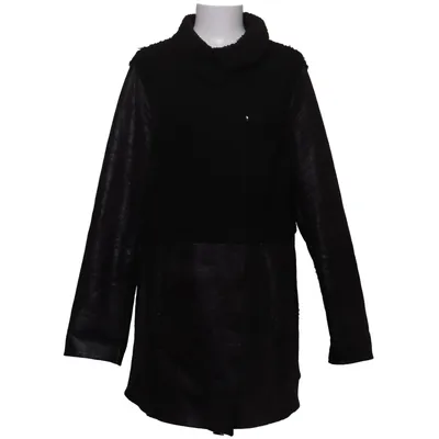 Shearlingjacka (Svart) från Alba Moda Polyester