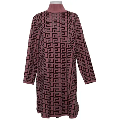 Jurk (Roze, Zwart) van Sweet Lady Polyamide, Polyester, Viscose