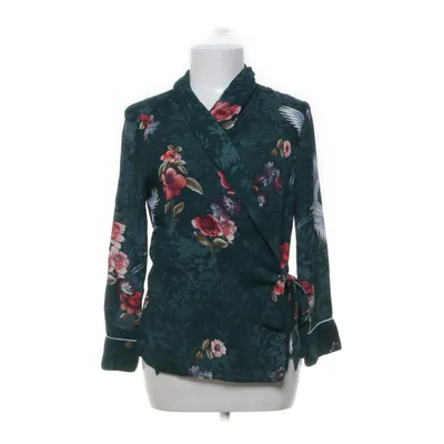 Wikkelblouse (Groen, Roze, Meerkleurig) van Zara Basic Collection Polyester