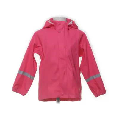 Regnjakke (Pink) fra Reima Polyester, Polyurethan