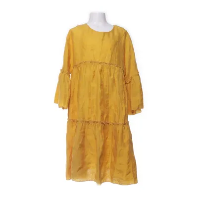 Jurk (Geel) van Zara Girls Lyocell, Polyester