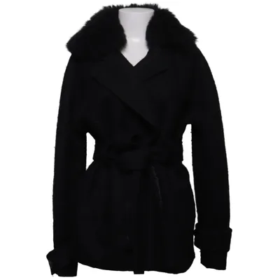 Kappa (Svart) från Meotine Polyester, Viskos, Ull