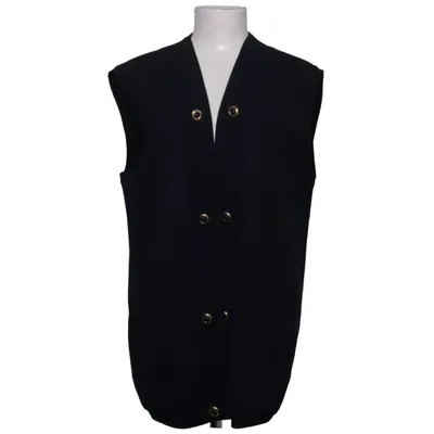 Vest (Black) from Hoffmann Acrylic, Wool