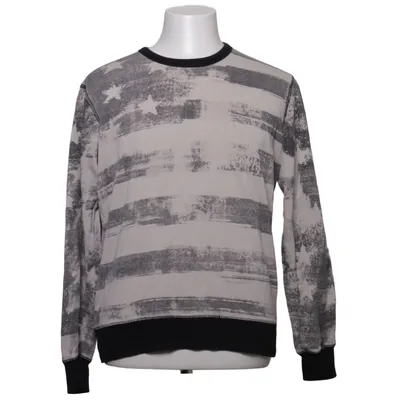 Sweatshirt (Grå, Sort) fra FSBN Bomuld, Polyester