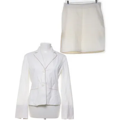 Skirt suit (White) from Hennes