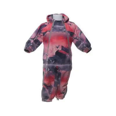 Overall (Pink, Gray) from Molo Polyester, Polyurethane